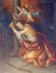 SANTA Bibiana VIVIANA